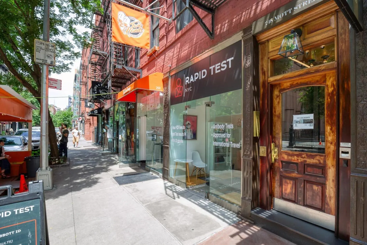 Stunning Nolita 1Br W Wd Nr Soho Nyc-805 Appartement New York